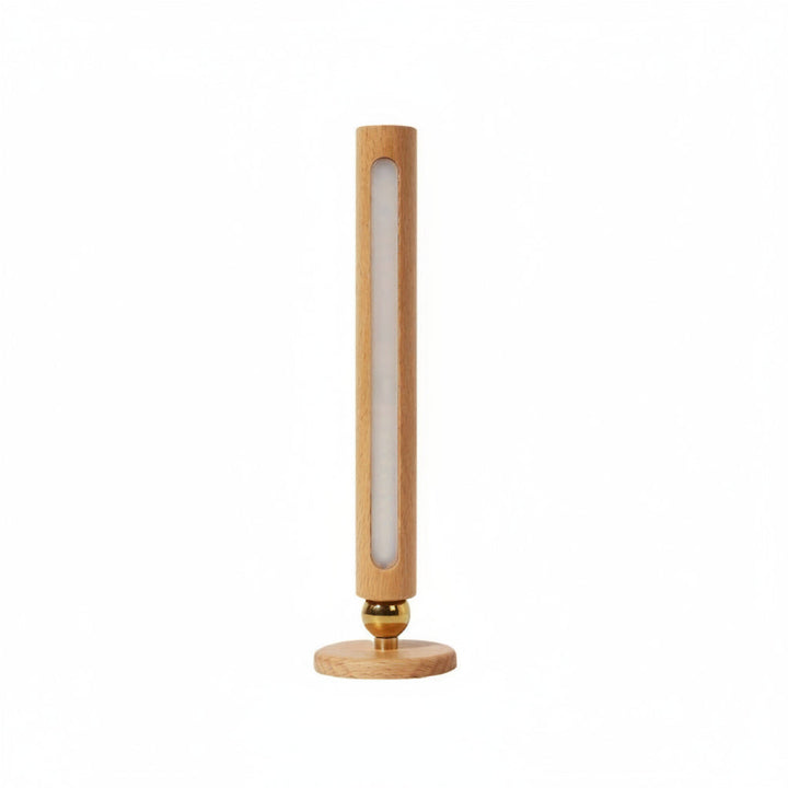 LED Night Light Wall Sconce – 360° Rotating Wooden Magnetic USB Rechargeable (21cm / 8.3in) | Kalsten
