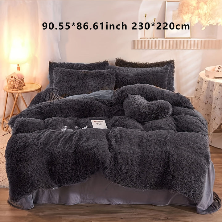 Luxurious Velvet Duvet Cover Set for Ultimate Comfort Kalsten