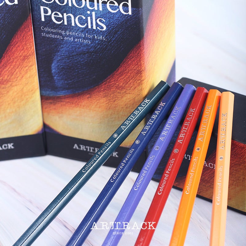 Kalsten | Eco-friendly colored pencils – Gentle blending with strong core
