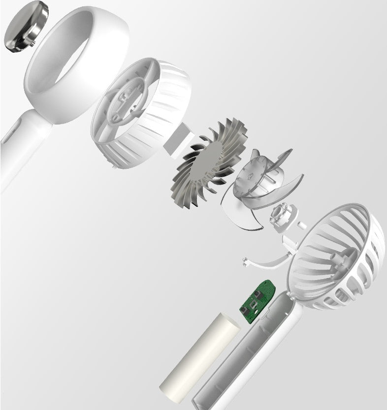 Portable Rechargeable Handheld Fan | Kalsten