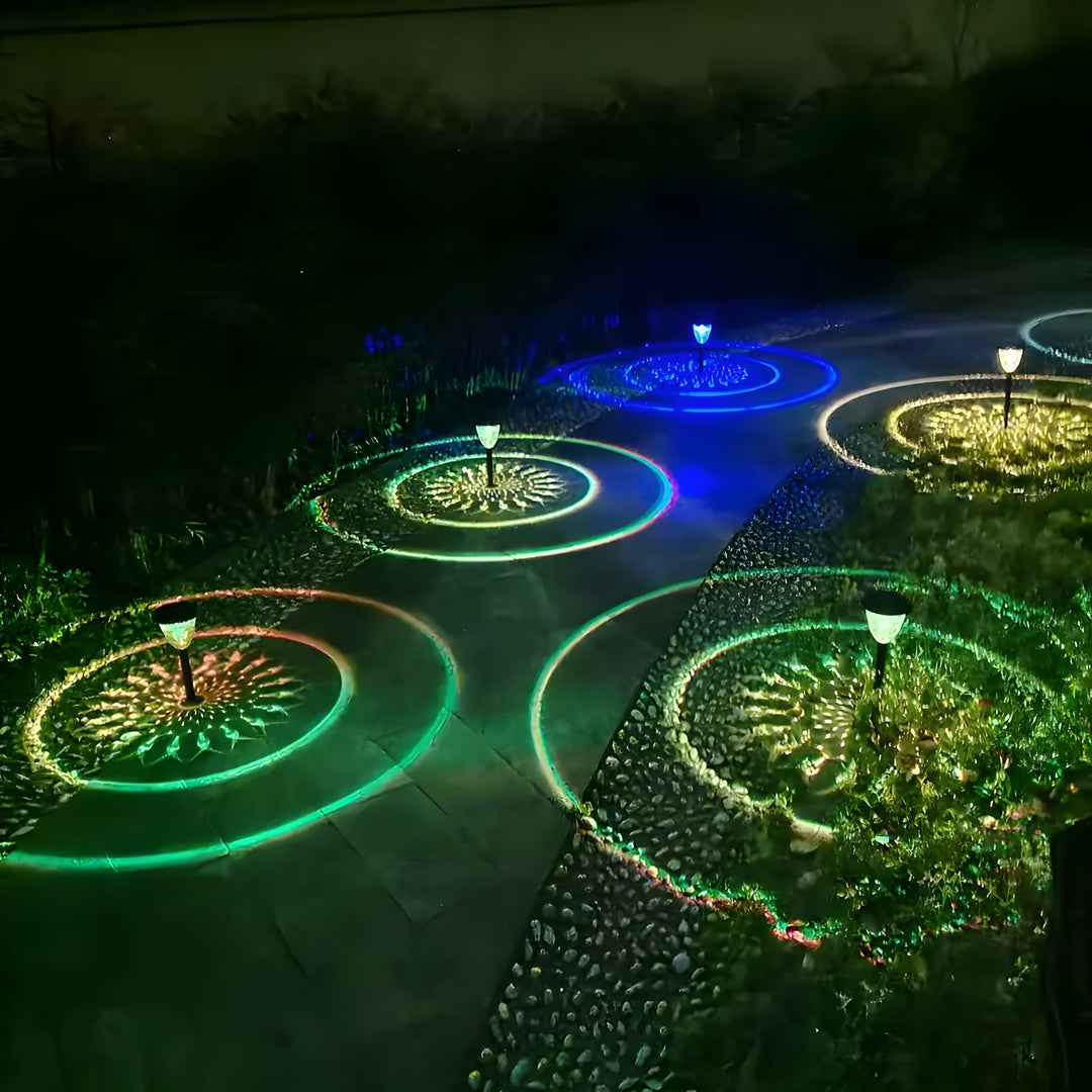 SunSphere Light - High-Quality 4-Piece Solar Garden Lights | Kalsten