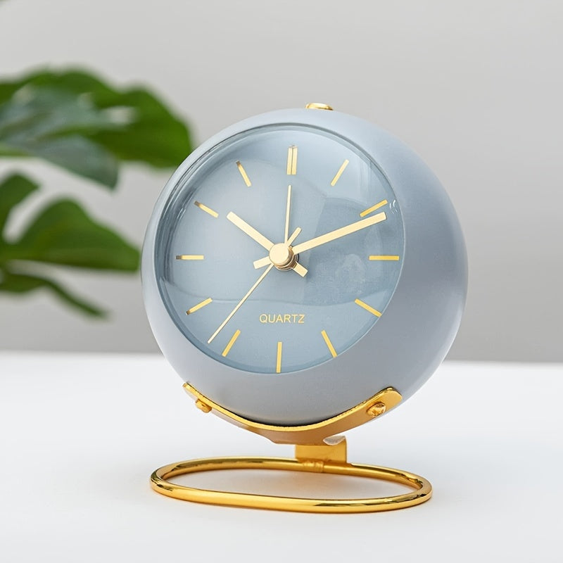 TimelessBell – Retro Analog Alarm Clock with Silent Movement | Kalsten