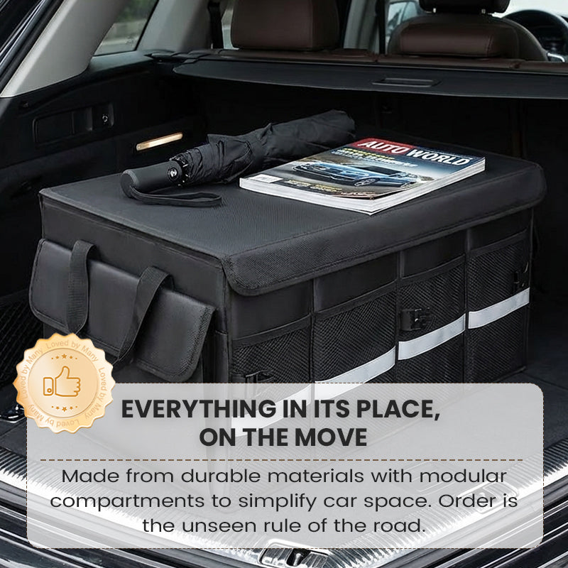 FlexiHold — Your stress-free organizational oasis for the perfect trunk overview | Kalsten