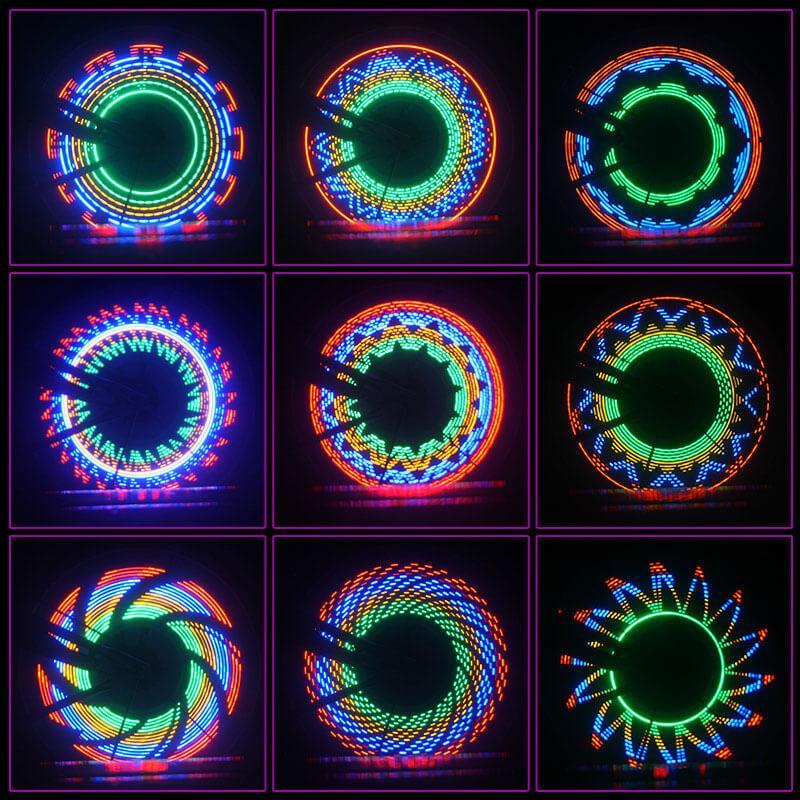 Kalsten | 3DBicycle Spoke LED Lights