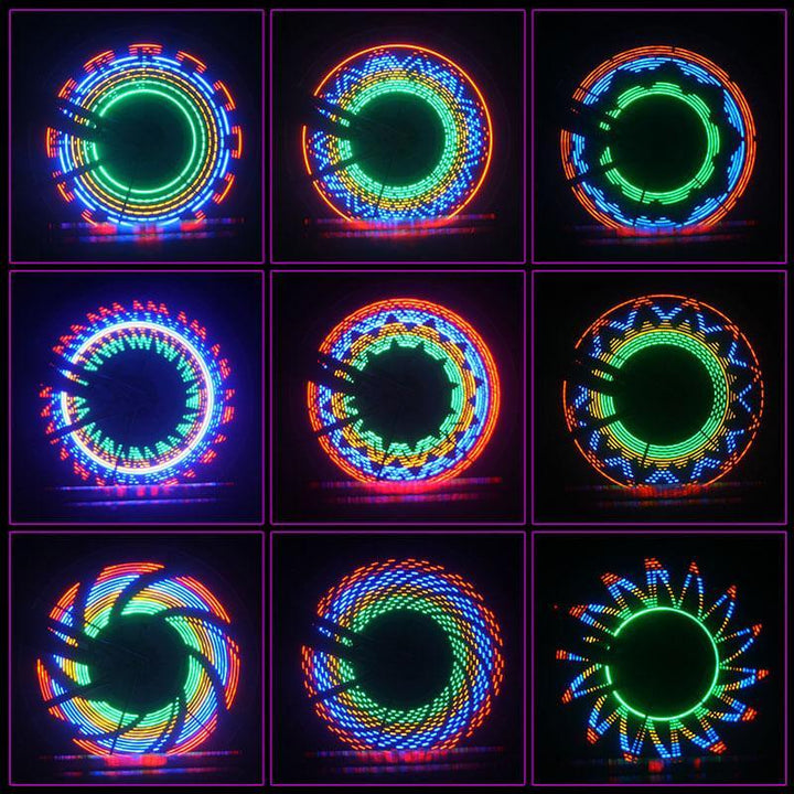 Kalsten | 3DBicycle Spoke LED Lights