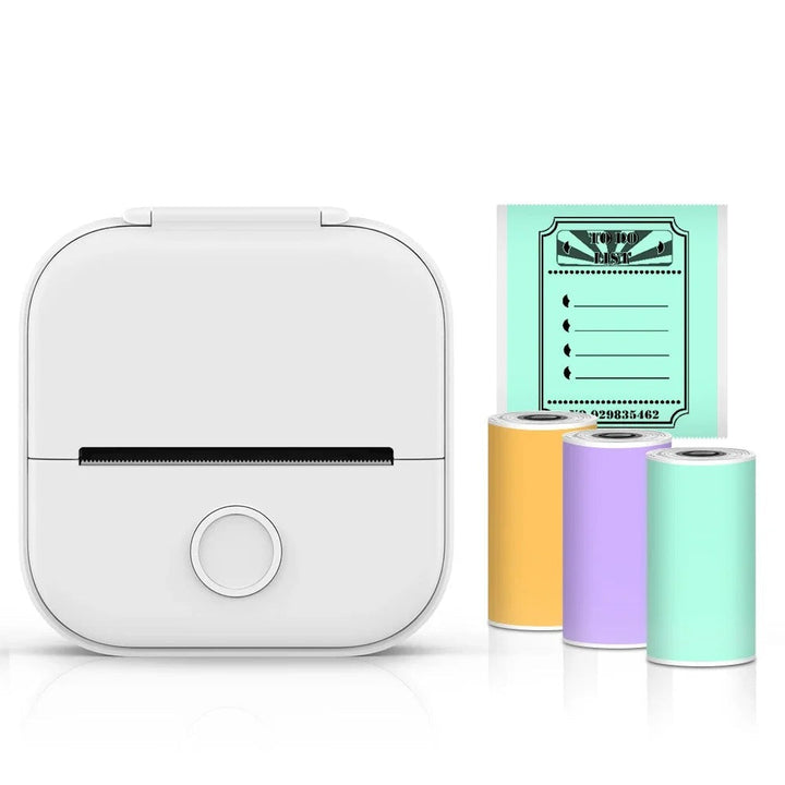 PocketPrint Mini – Portable Thermal Photo Printer Without Ink | Kalsten