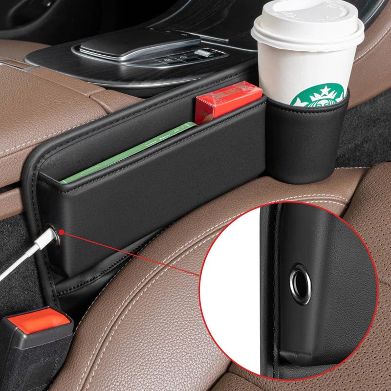 Car Organizer Organized and Quiet Ride | Kalsten