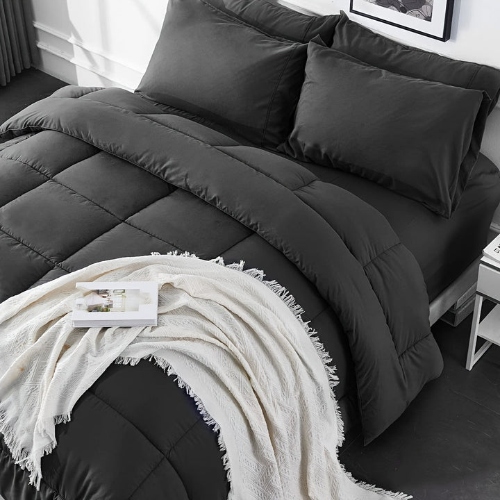 Luxurious 3-piece Comforter Set for Ultimate Comfort Kalsten