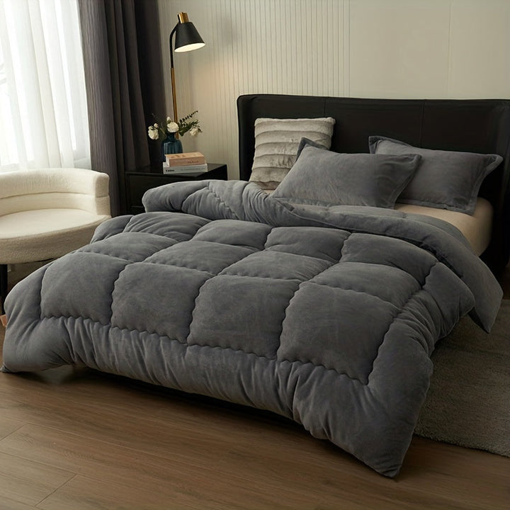 Luxury Milk Fleece Winter Duvet for Optimal Comfort Kalsten