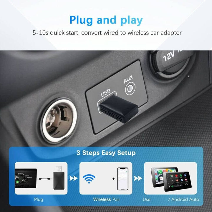 DriveLink — Experience limitless freedom and relaxed driving comfort without cable clutter | Kalsten