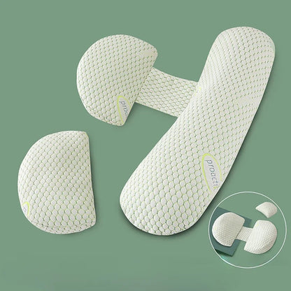 Karnz | ComfortCushion Pregnancy Pillow - Comfortable Pregnancy Pillow