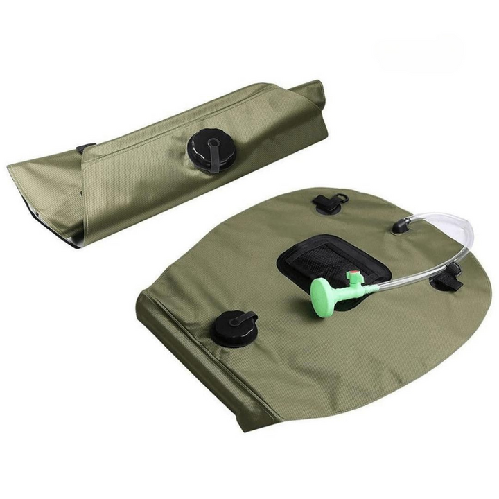 SolarFlow Portable Shower — Experience warm freedom and freshness wherever adventure calls | Kalsten