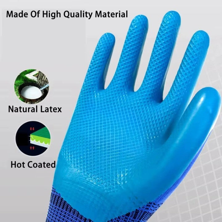 Tough Task Cut Resistant Industrial Work Gloves | Kalsten