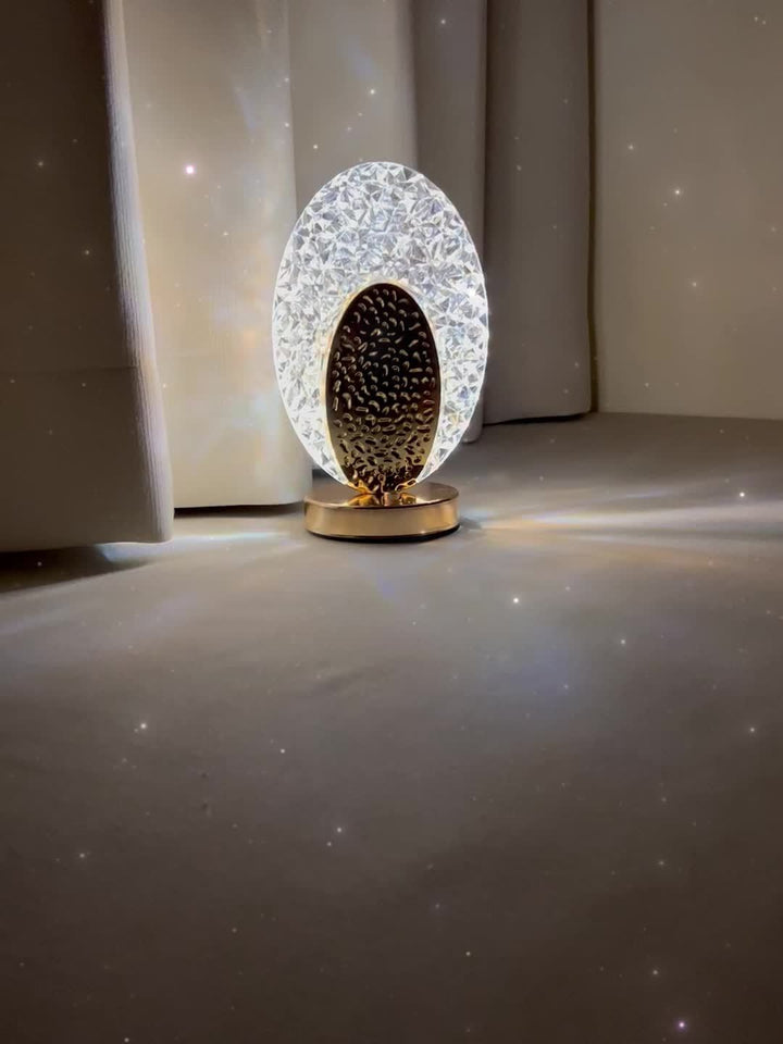 FeatherLamp - USB Touch Table Lamp with Unique Feather Design Kalsten