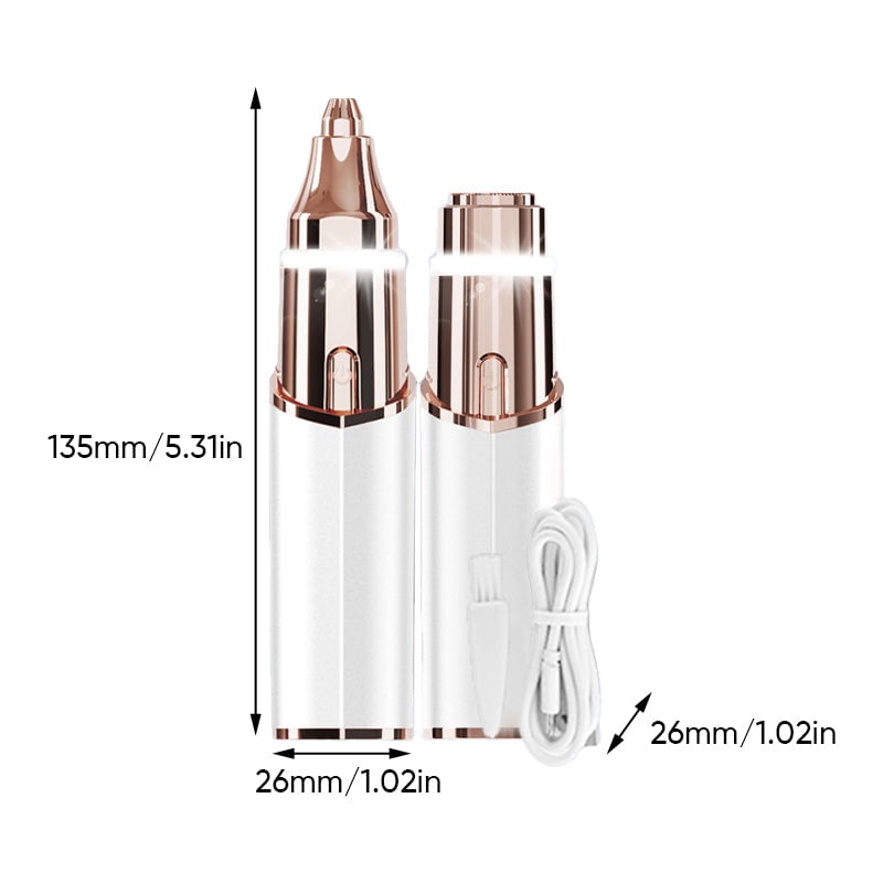 Kalsten | 2 in 1 Electric Eyebrow Trimmer