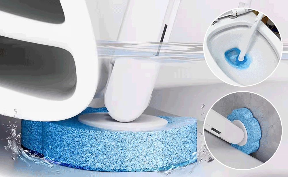PureSplash — Freshness that makes your toilet shine like new and makes unpleasant touches unnecessary! | Kalsten
