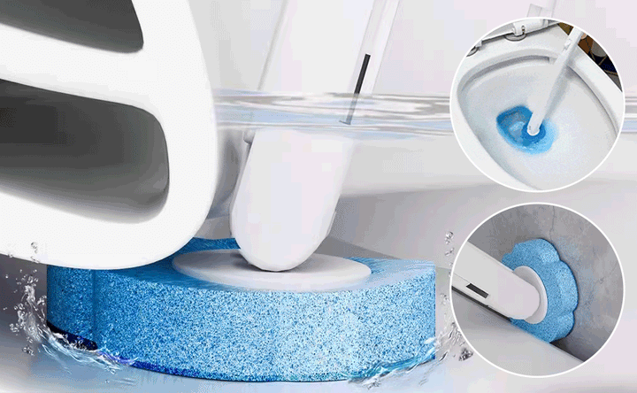 PureSplash — Freshness that makes your toilet shine like new and makes unpleasant touches unnecessary! | Kalsten