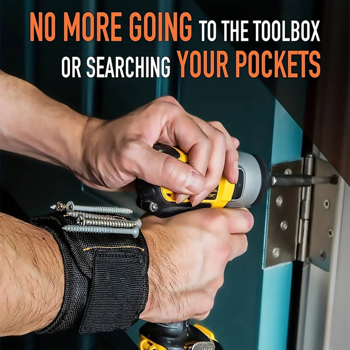 MagnoGrip Bracelet — Never search again, always have everything at hand and ready in record time! | Kalsten