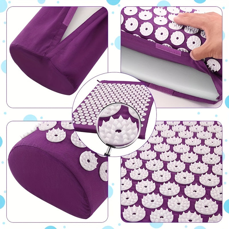 Ultimate acupuncture massage mats and pillow set Kalsten