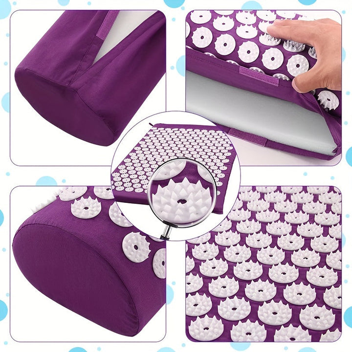 Ultimate acupuncture massage mats and pillow set Kalsten