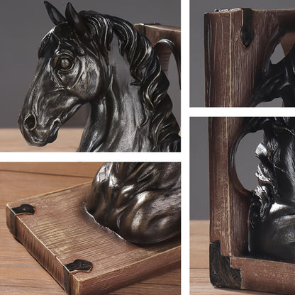 HorseHead - Stylish Animal Bookends
