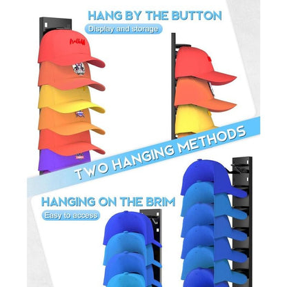 Karnz | Wall-mounted hat organizer