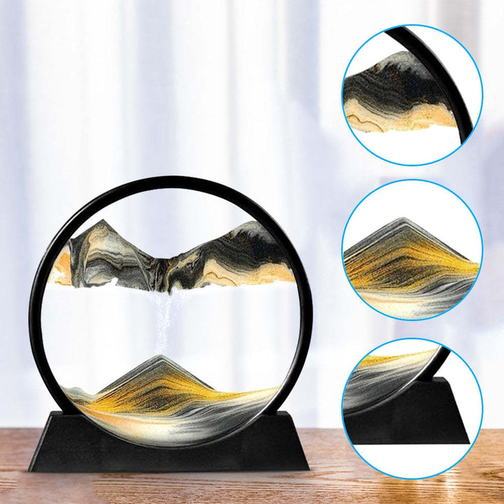 3D Landscape of Deep Sea Hourglass | Kalsten
