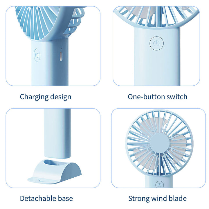 Mini Portable Handheld USB Rechargeable Fan | Kalsten