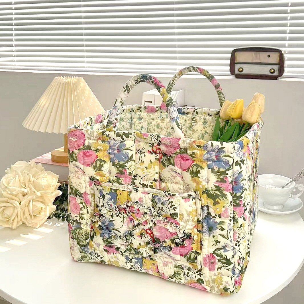 Kalsten | Boho Fabric Storage Basket