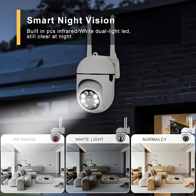 WLAN Surveillance Camera 2.4 GHz PTZ | Kalsten