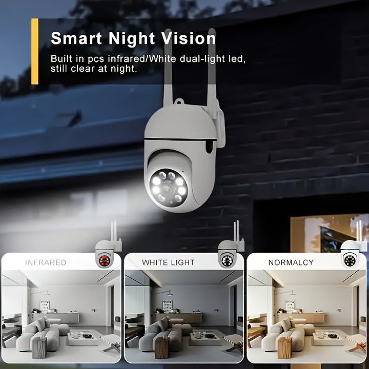 WLAN Surveillance Camera 2.4 GHz PTZ | Kalsten