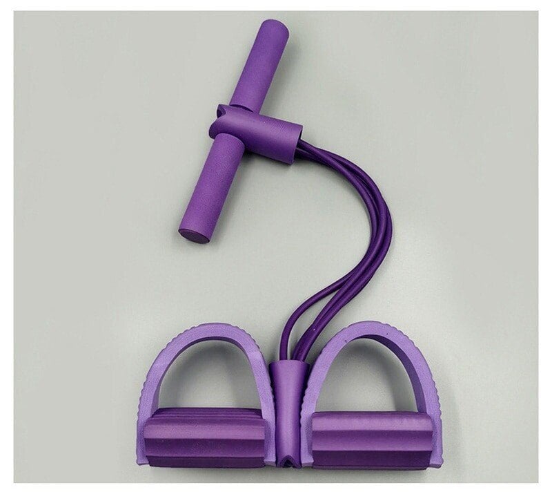 Skanto | 21 Fitness Resistance Band - 4 Tube Pedal Ankle Puller