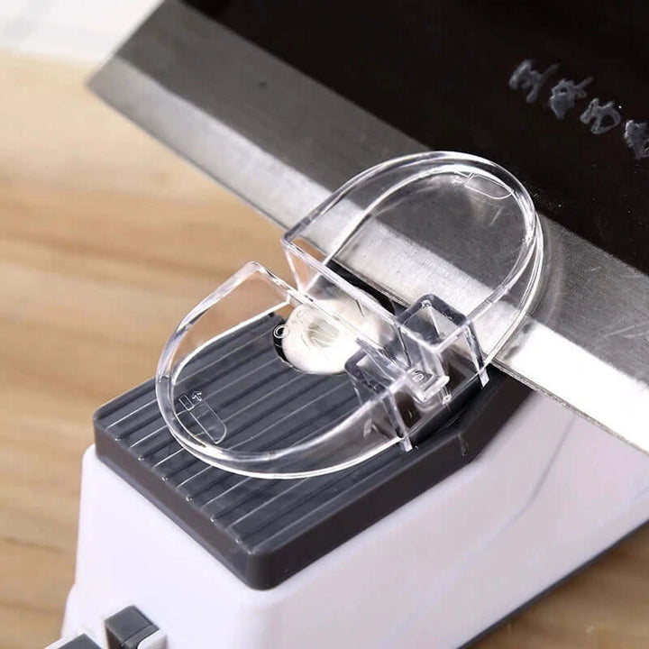 Electric knife sharpener for kitchen knives | Kalsten