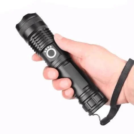 Skanto | Powerful 90000 Lumens LED Flashlight – The Best Flashlight for Any Adventure