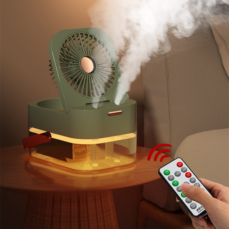 Portable Spray Fan With Night Light | Kalsten