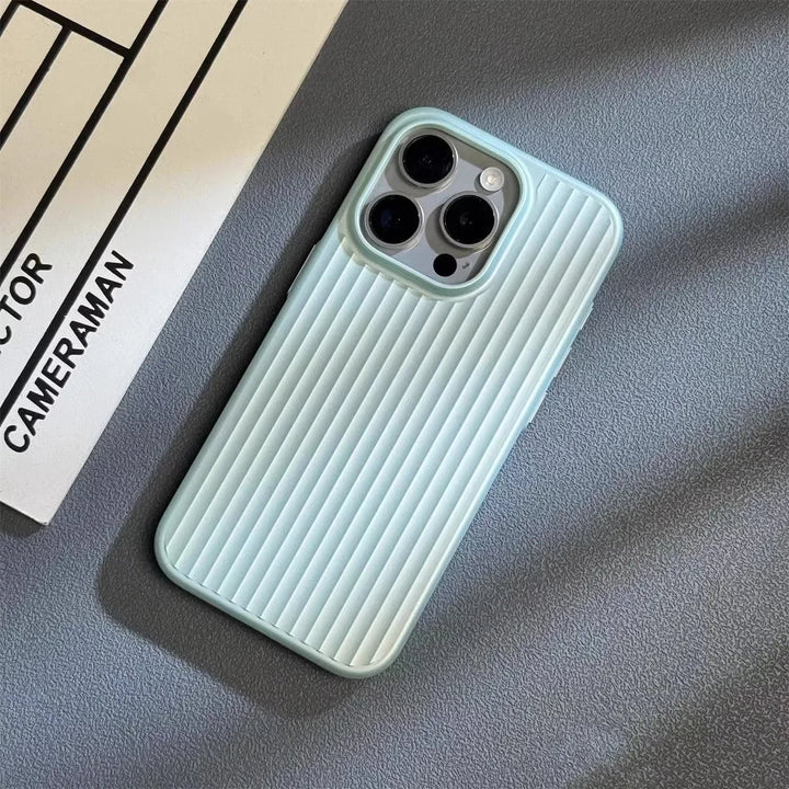 Titanium-Style Phone Case
