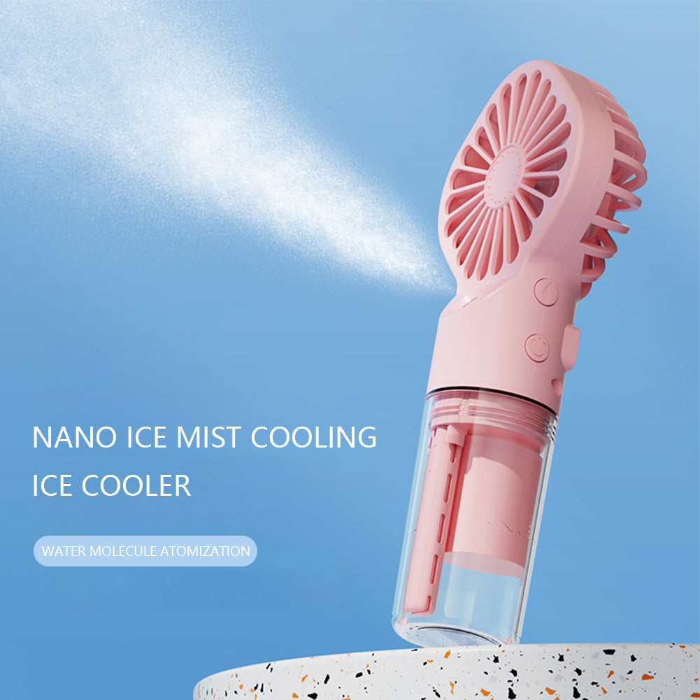Handheld Mini Air Conditioner Humidifier Mist Cooler | Kalsten