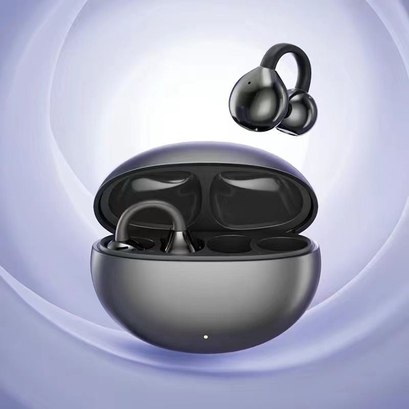BowLift | AI Translation Open Ear Clip Bluetooth Headphones