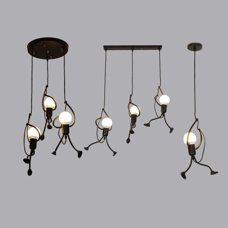 Modern Metal Pendant Ceiling Light Kalsten
