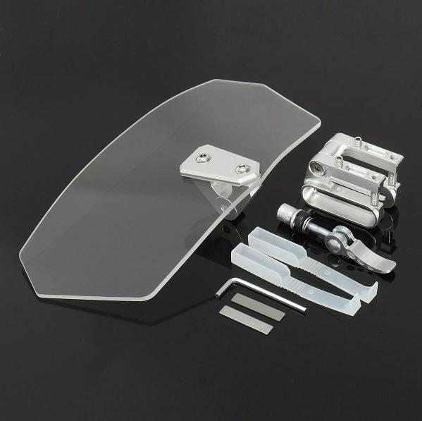 Kalsten | Universal Motorcycle Windshield Extension