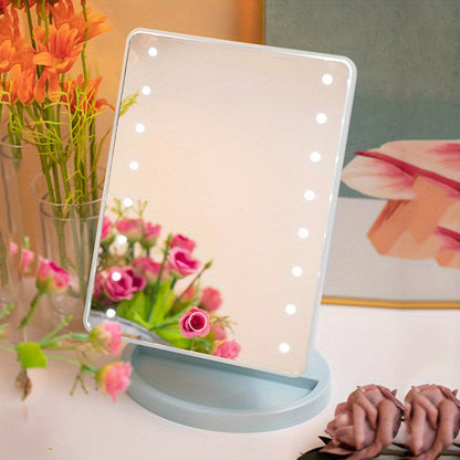 BowLift | GlowPerfect - 16LED Adjustable Makeup Mirror