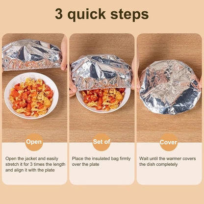 Insulated Foil Food Covers Bowlift