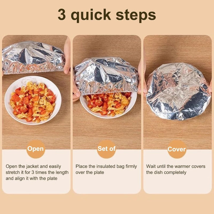 Insulated Foil Food Covers Kalsten