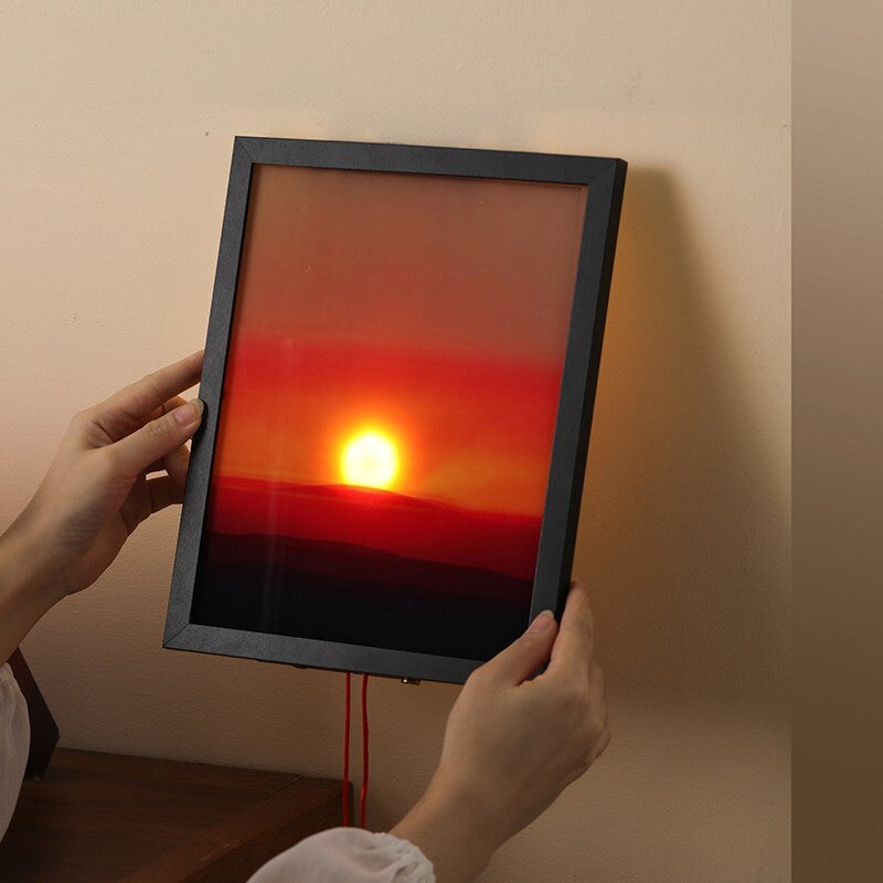 Sunset Time Ambient Art Wall Lamp | Kalsten