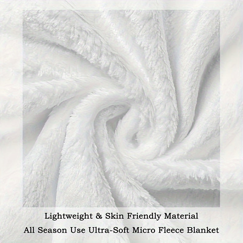 Kalsten | Soft fleece blanket with Eeyore design - Available in multiple sizes for all seasons