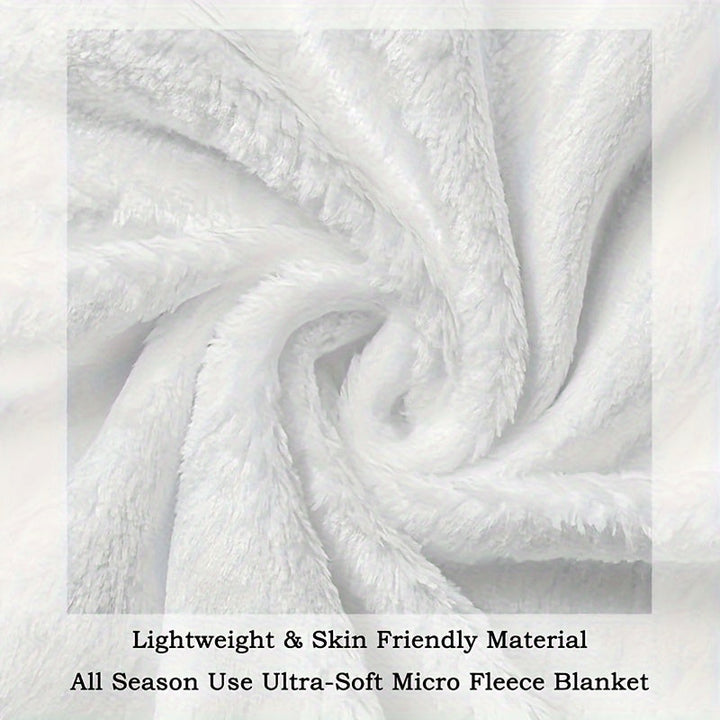 Kalsten | Soft fleece blanket with Eeyore design - Available in multiple sizes for all seasons