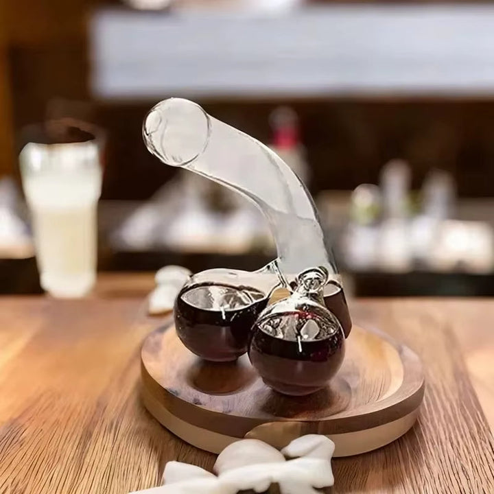 Kalsten | Playful Curve Adult-Themed Decanter