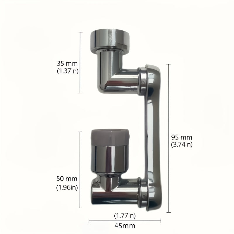 Rotatable Faucet Attachment 1440° | Kalsten