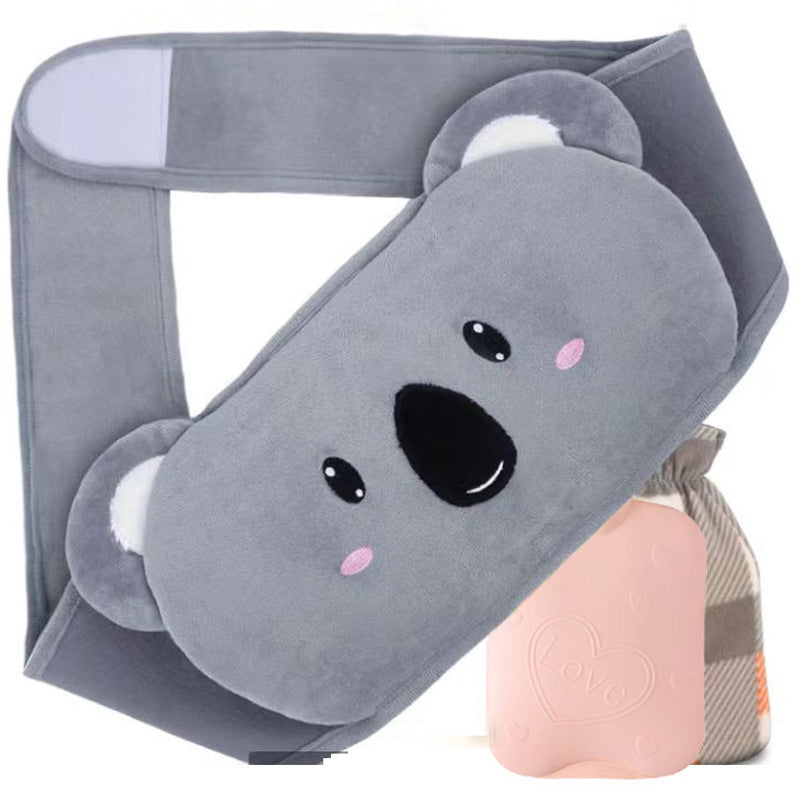 Rechargeable Plush Heating Pad Belt | Karnz