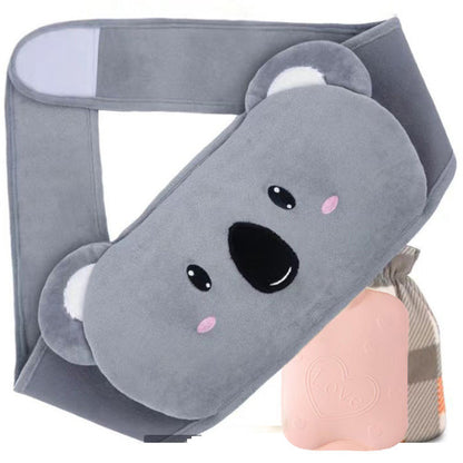 Rechargeable Plush Heating Pad Belt | Karnz